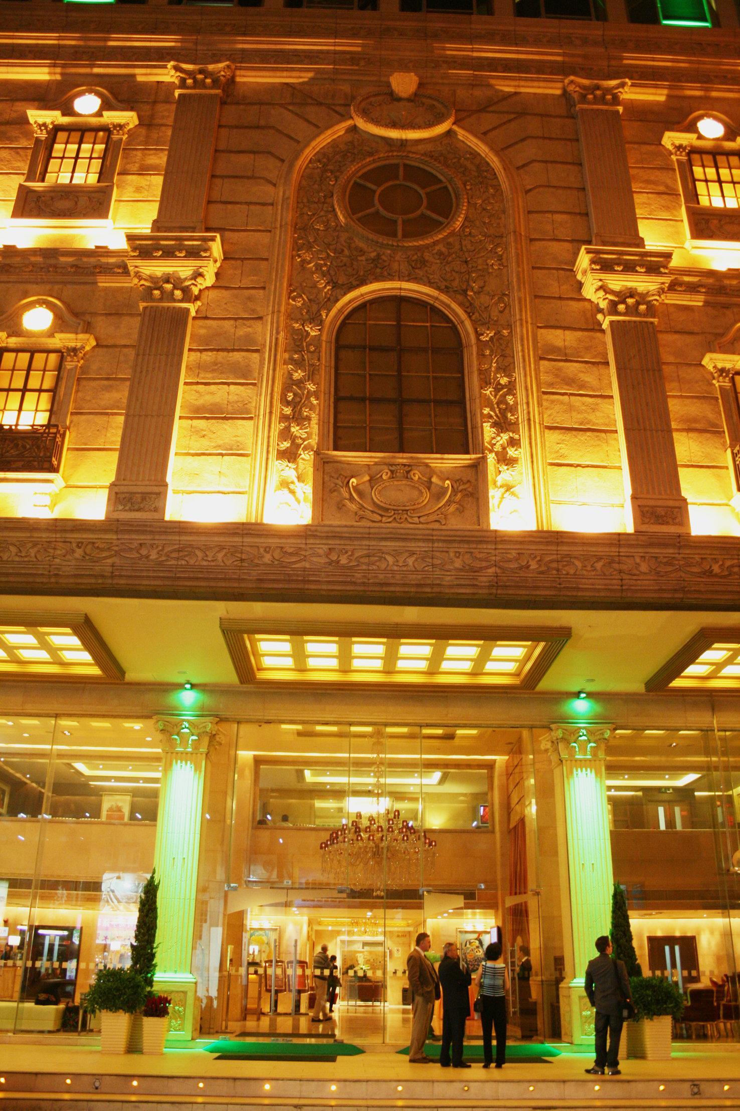 Holiday Inn Macau By Ihg מראה חיצוני תמונה